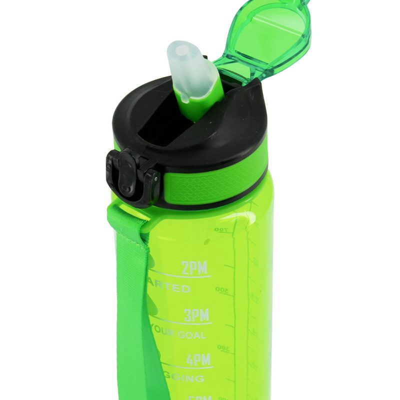 SVP Sports 32oz Hydration Water Bottle 32OZ GRNCLEAR 04