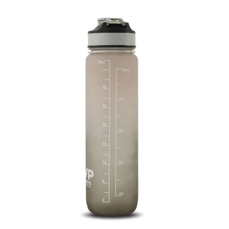 SVP Sports 32oz Hydration Water Bottle 32OZ GRYBLK 02