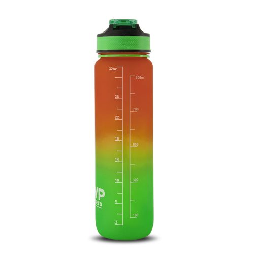 SVP Sports 32oz Hydration Water Bottle 32OZ ORGGRN 03