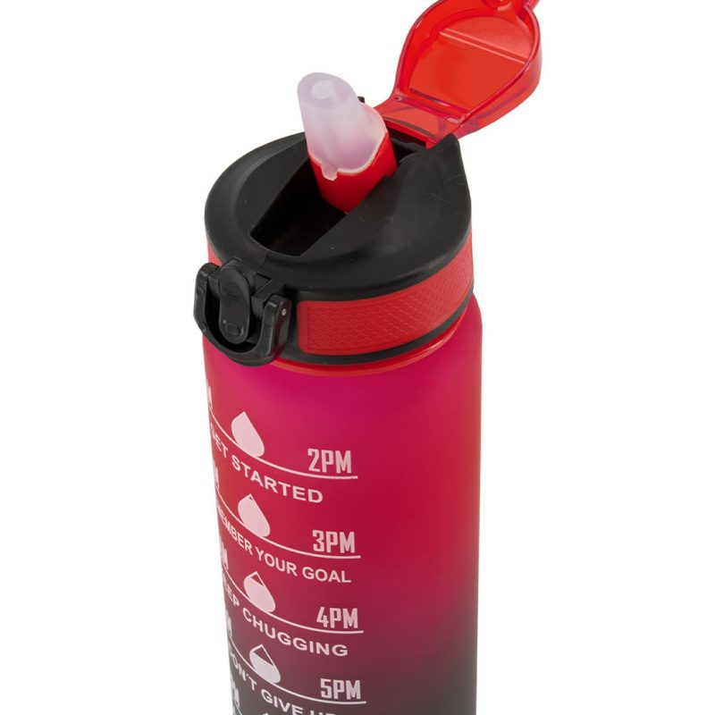 SVP Sports 32oz Hydration Water Bottle 32OZ REDGRY 04