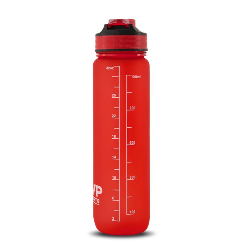 SVP Sports 32oz Hydration Water Bottle 32OZ RED 03