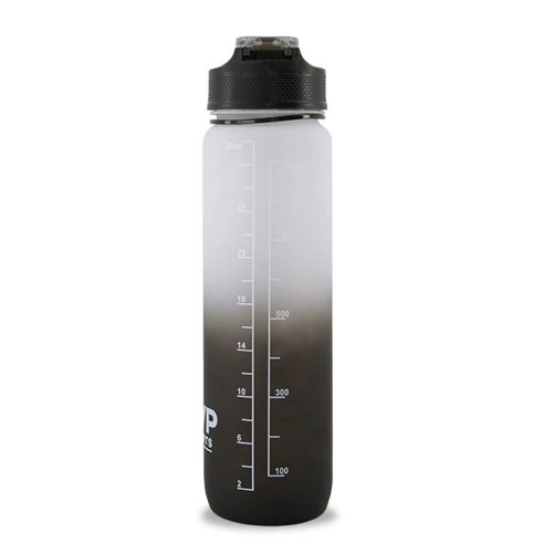 SVP Sports 32oz Hydration Water Bottle 32OZ WHTBLK 2