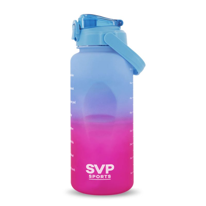 SVP Sports 64 Oz SVP Water Bottle 64OZ BLUPNK 1