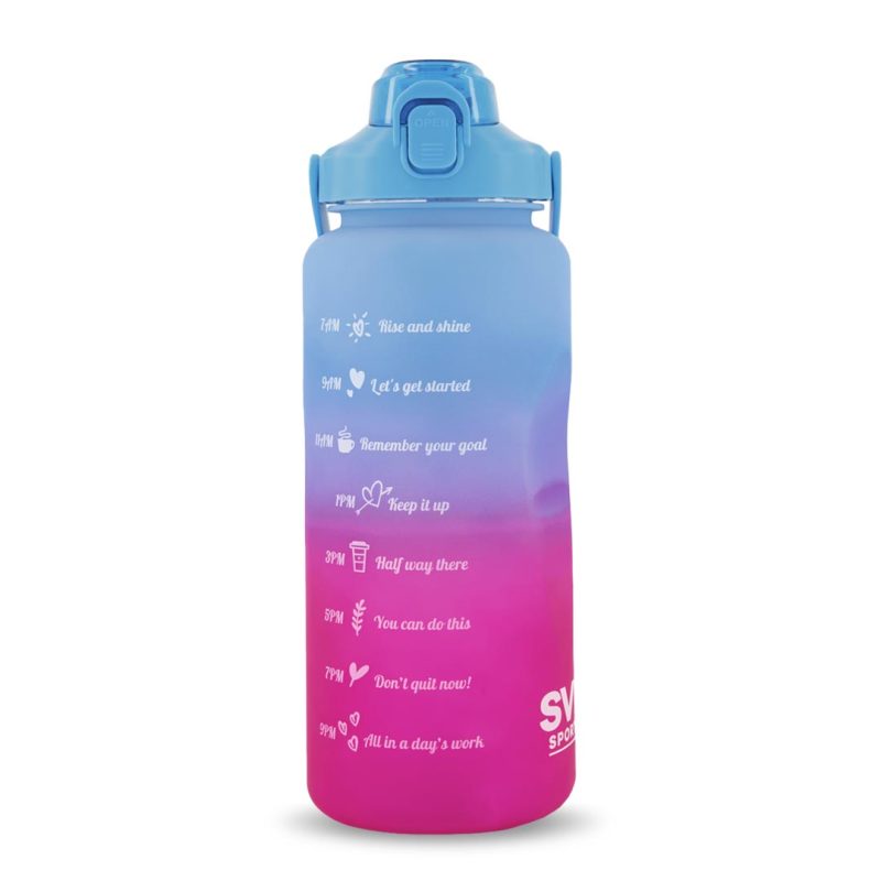 SVP Sports 64 Oz SVP Water Bottle 64OZ BLUPNK 2