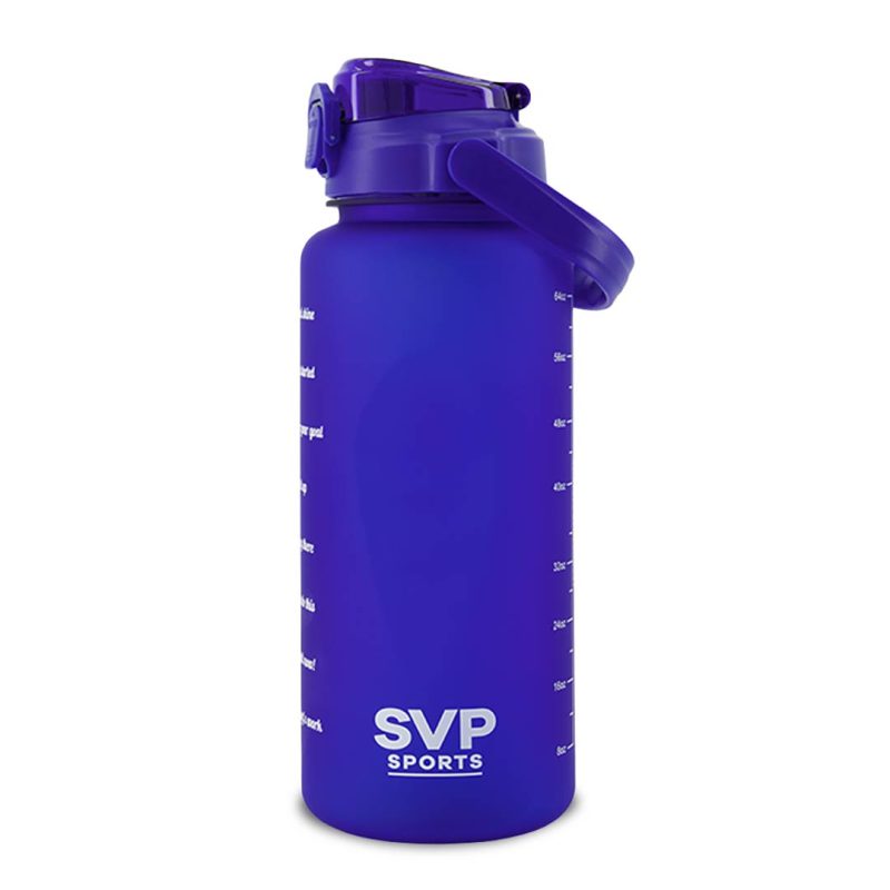 SVP Sports 64oz Hydration Bottle 64OZ BLU