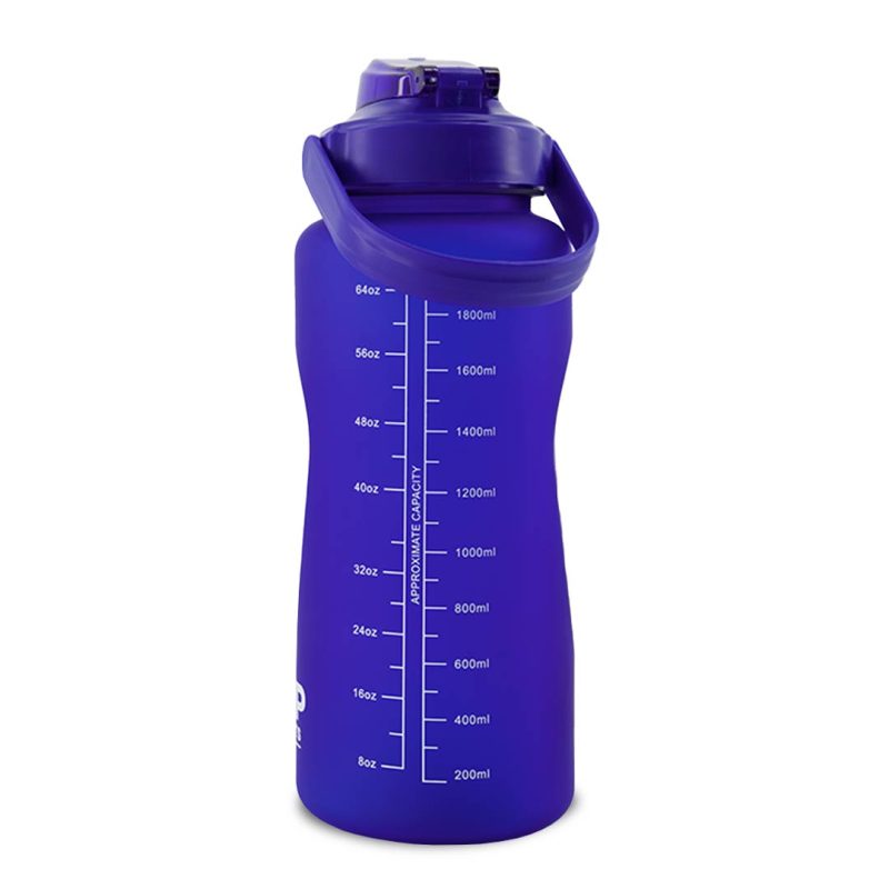 SVP Sports 64oz Hydration Bottle 64OZ BLU 2