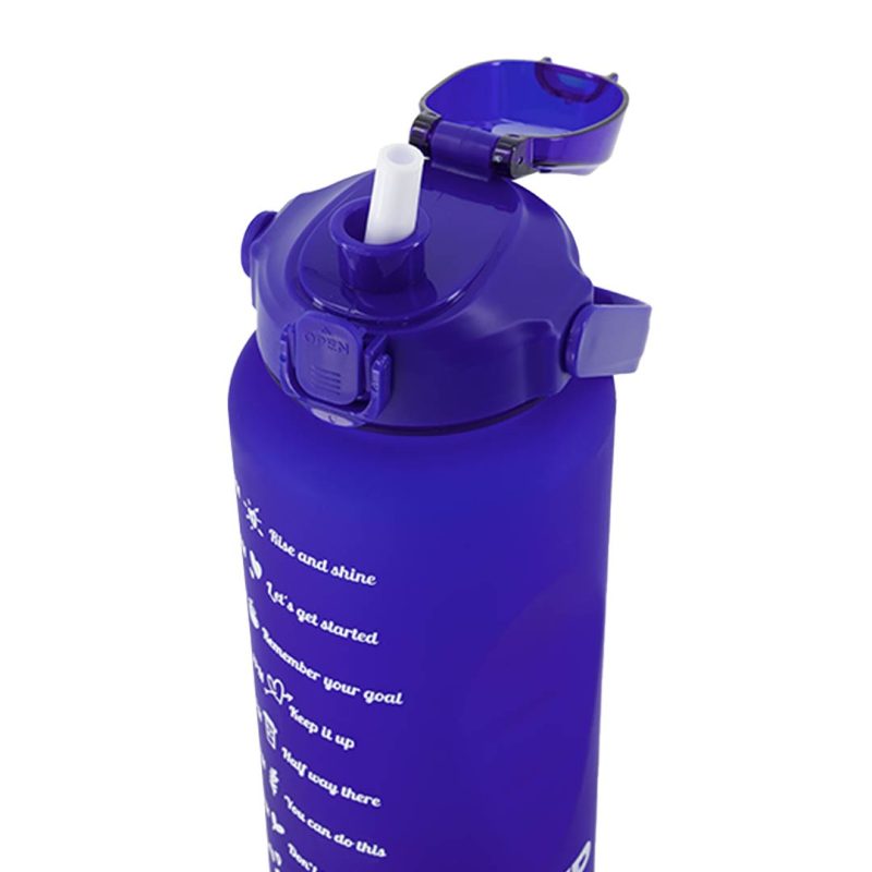 SVP Sports 64oz Hydration Bottle 64OZ BLU 4