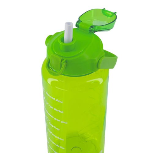 SVP Sports 64oz Hydration Bottle 64OZ GRNCLEAR 4