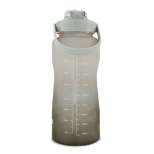 SVP Sports 64oz Hydration Bottle 64OZ GRYBLK 2