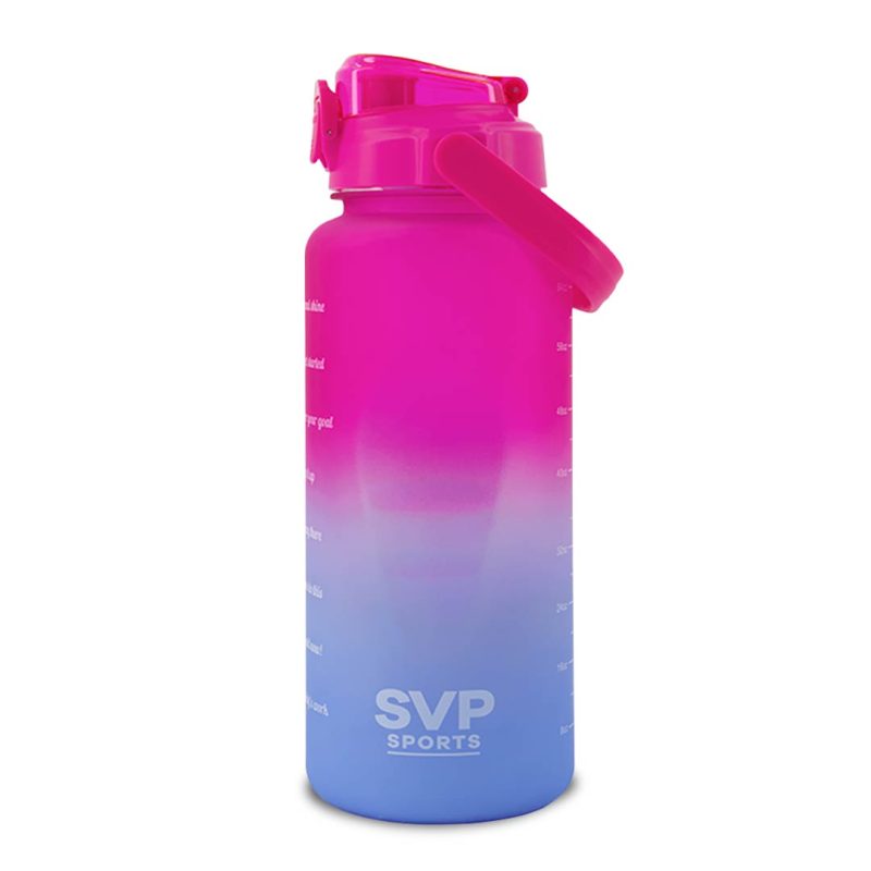 SVP Sports 64oz Hydration Bottle 64OZ PNKBLU