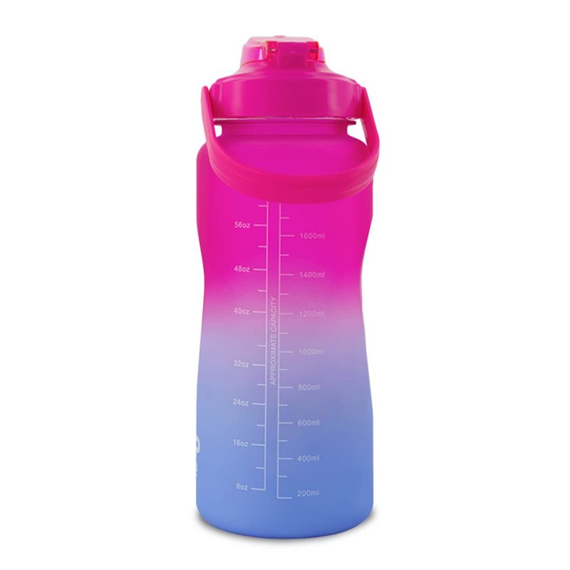 SVP Sports 64oz Hydration Bottle 64OZ PNKBLU 2