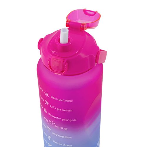 SVP Sports 64oz Hydration Bottle 64OZ PNKBLU 4