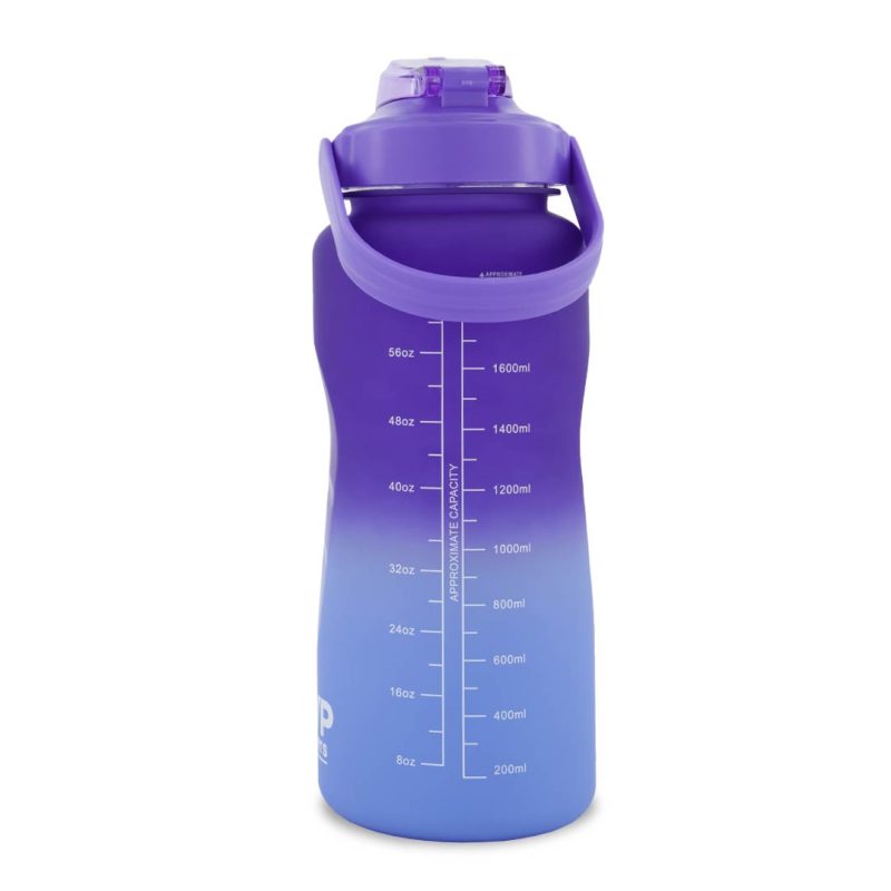 SVP Sports 64oz Hydration Bottle 64OZ PURBLU 2