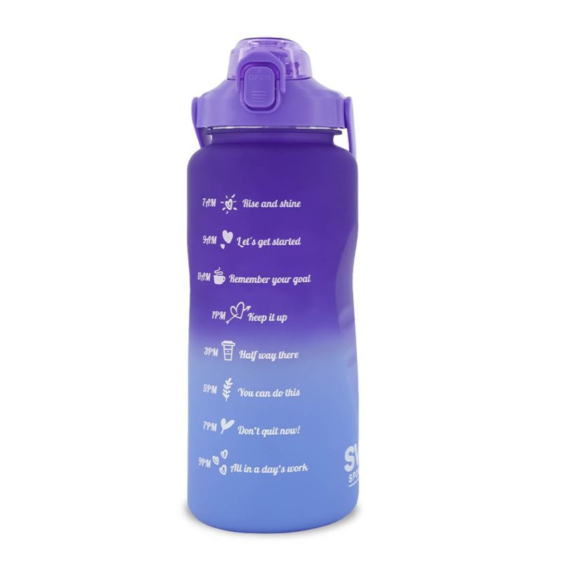 SVP Sports 64oz Hydration Bottle 64OZ PURBLU 3