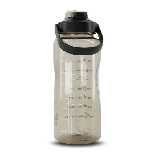 SVP Sports 64oz Hydration Water Bottle 64OZ BLKCLEAR 02