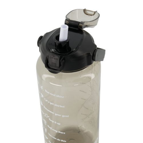 SVP Sports 64oz Hydration Water Bottle 64OZ BLKCLEAR 04