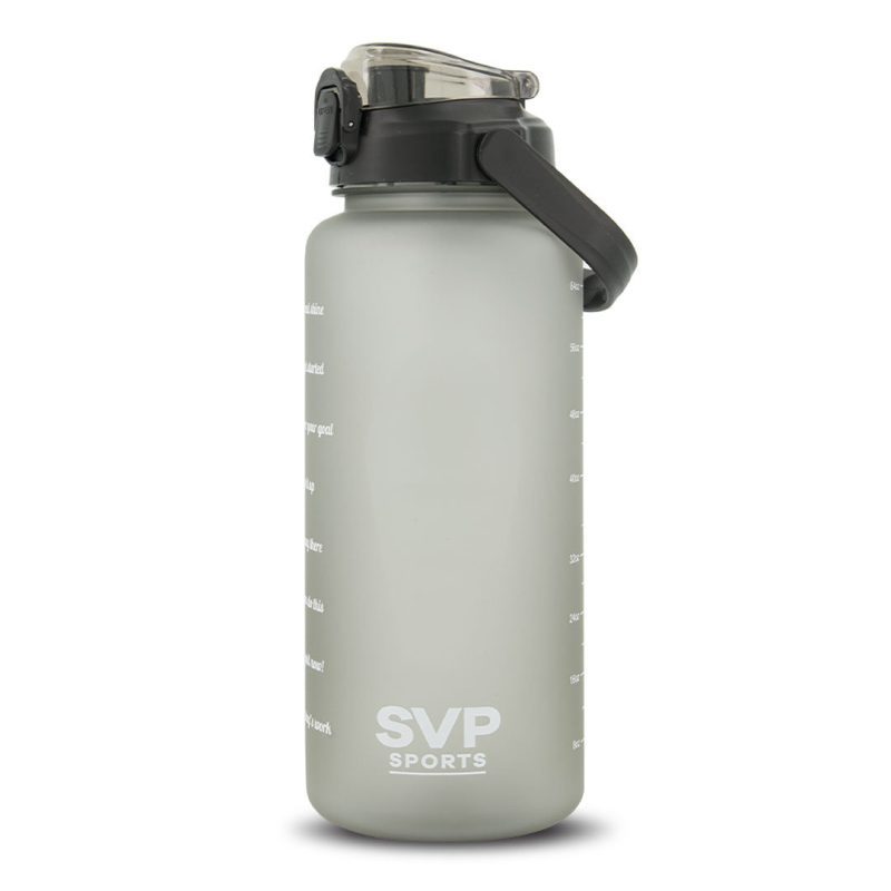 SVP Sports 64oz Hydration Water Bottle 64OZ BLK 01