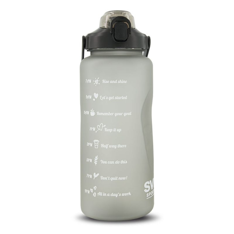 SVP Sports 64oz Hydration Water Bottle 64OZ BLK 02