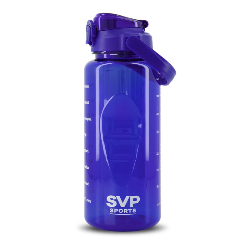 SVP Sports 64oz Hydration Water Bottle 64OZ BLUCLEAR 01