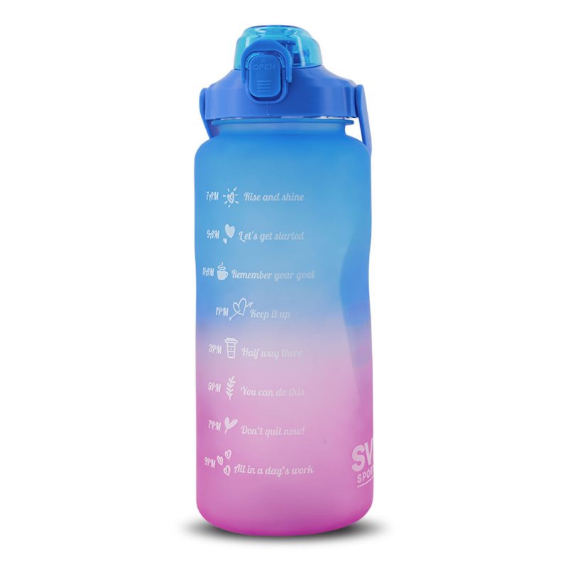 SVP Sports 64oz Hydration Water Bottle 64OZ BLUPUR 02