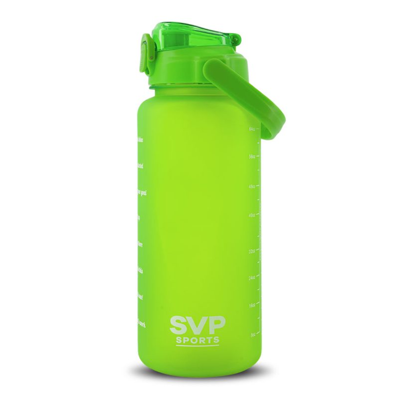 SVP Sports 64oz Hydration Water Bottle 64OZ GRN 01