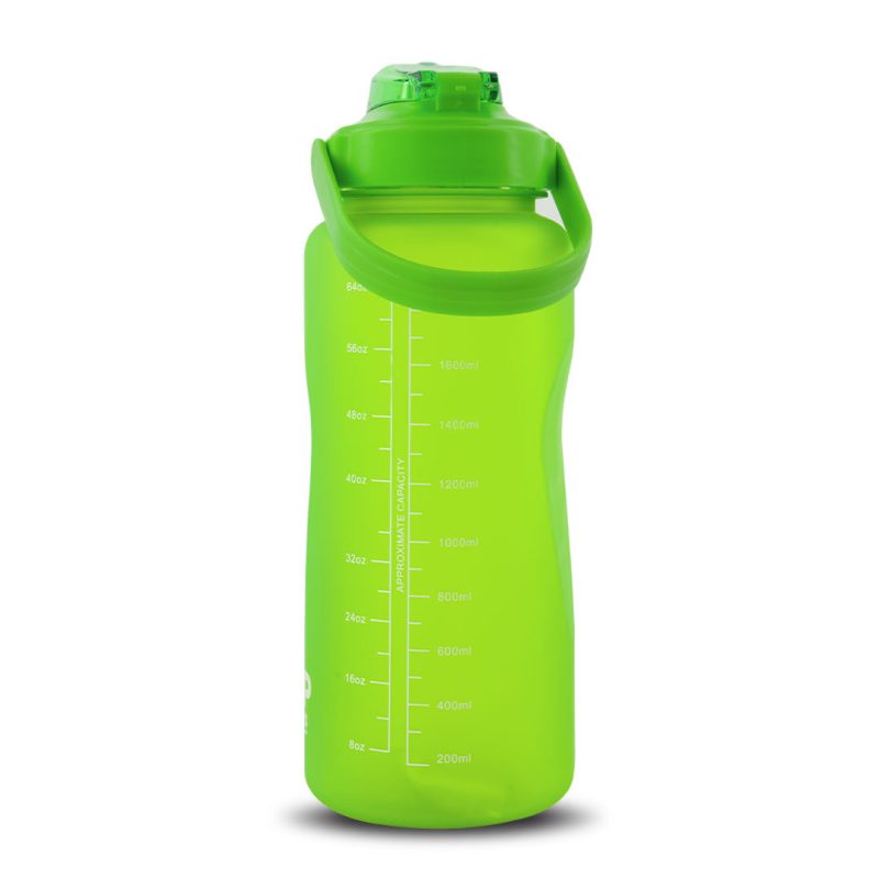 SVP Sports 64oz Hydration Water Bottle 64OZ GRN 03