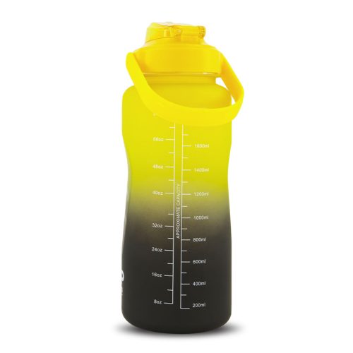 SVP Sports 64oz Hydration Water Bottle 64OZ YLWBLK 02