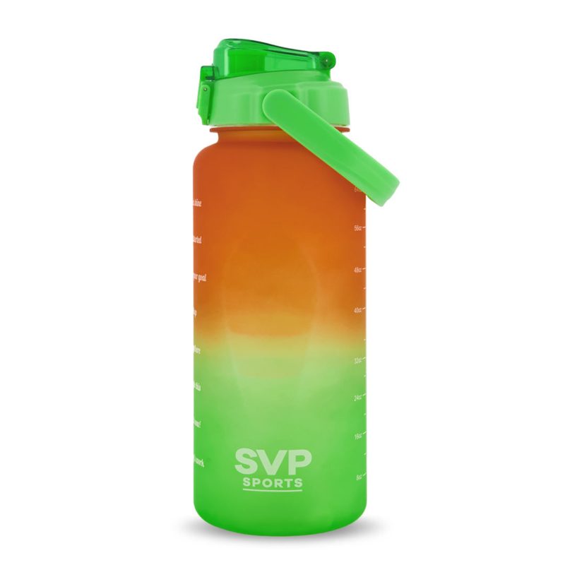 SVP Sports 64oz SVP Water Bottle 64OZ ORGGRN 1