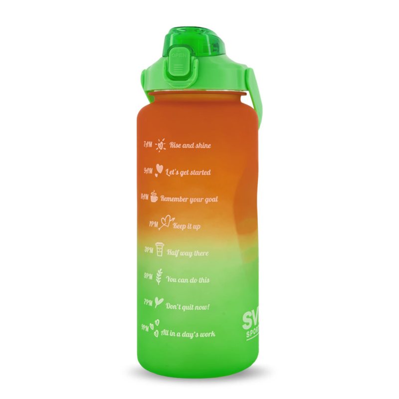 SVP Sports 64oz SVP Water Bottle 64OZ ORGGRN 2