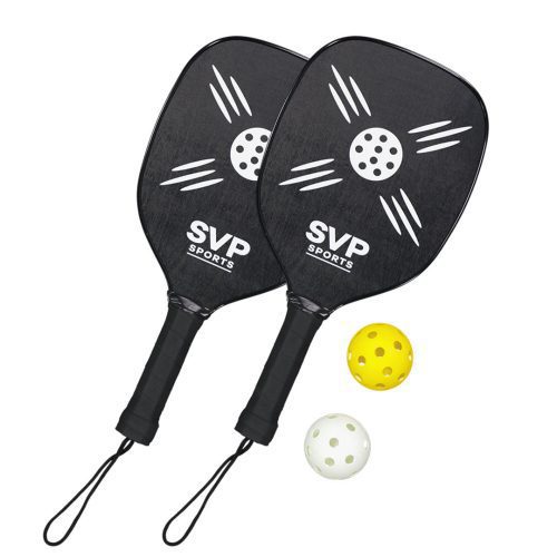 SVP Sports Pickle Ball Raquet Set SPK025B 01