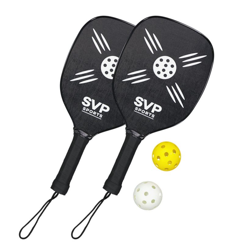 SVP Sports Pickle Ball Raquet Set SPK025B 01