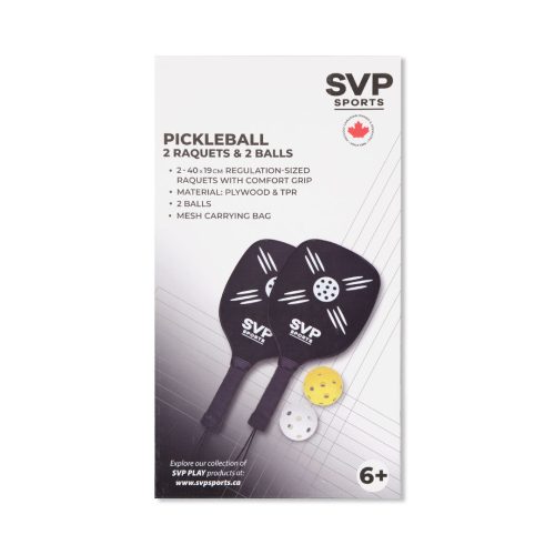 SVP Sports Pickle Ball Raquet Set SPK025B 03