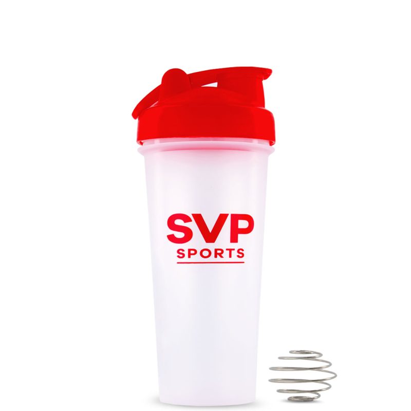 SVP Sports SVP Shaker Bottle DM21166 RED 03