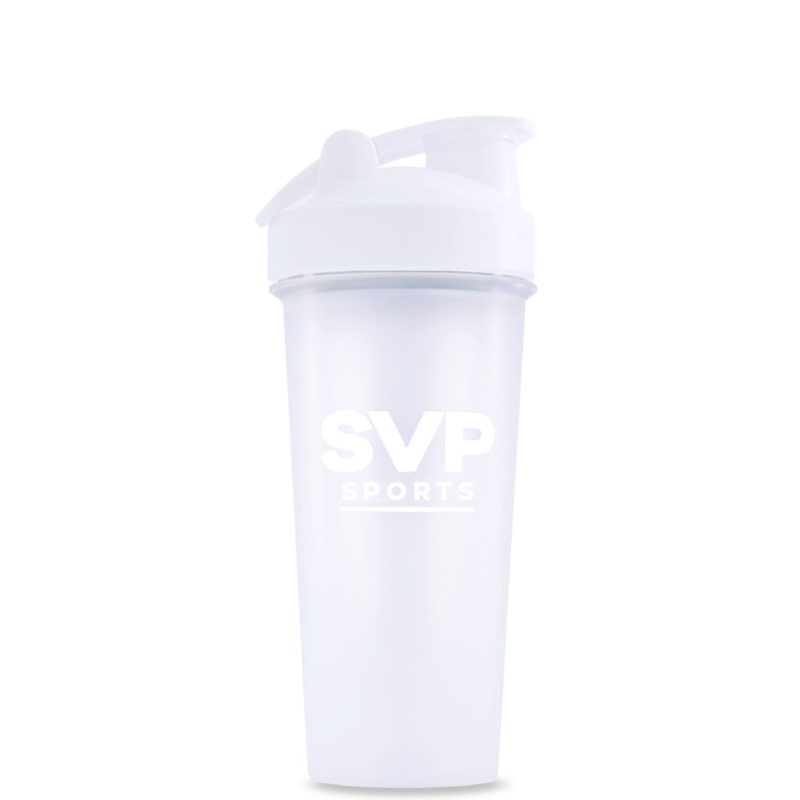 SVP Sports SVP Shaker Bottle DM21166 WHT 1