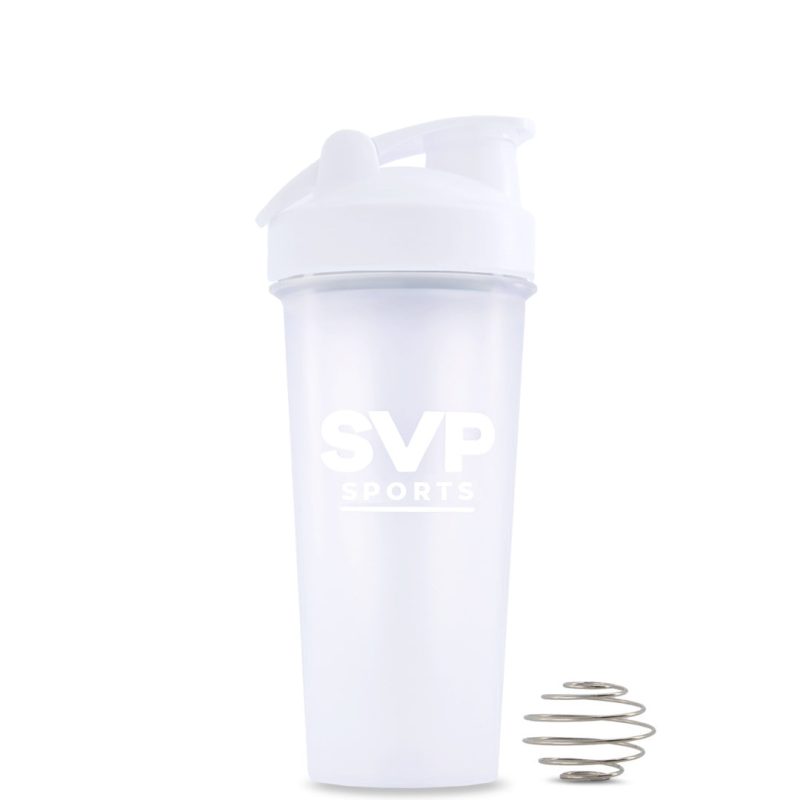 SVP Sports SVP Shaker Bottle DM21166 WHT 3