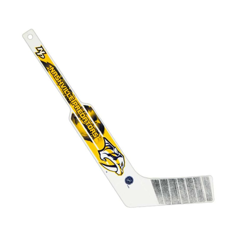 Sherwood Nashville Predators Mini Goalie Stick 531AN000054 NEW 01