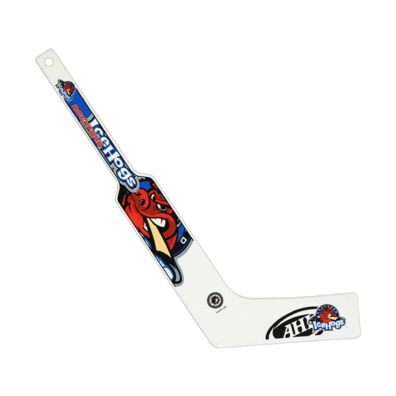 Sherwood Rockford Ice Hogs Mini Goalie Stick 531AN000008 01