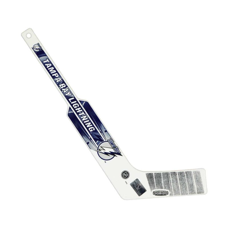 Sherwood Tampa Bay Lightning Mini Goalie Stick 531AN000063 OLD 01