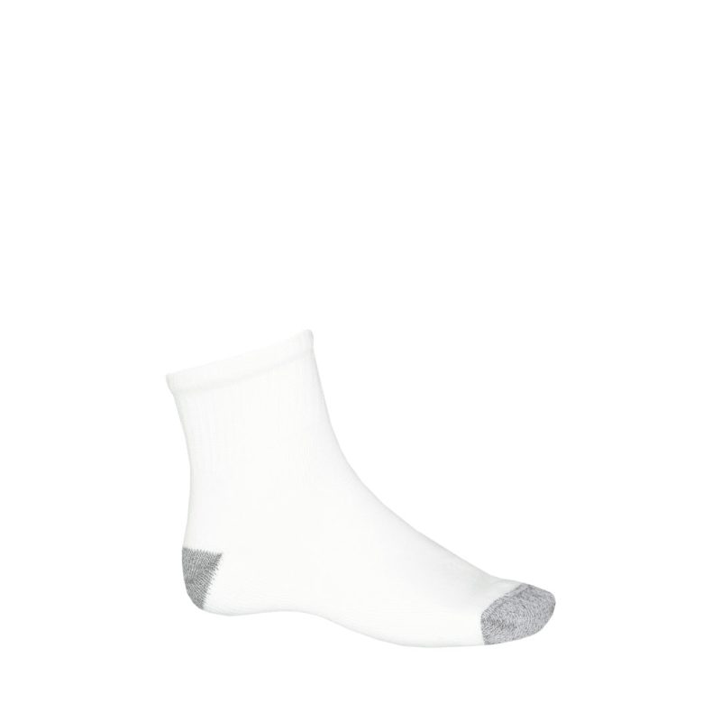 Sock Trends Men s 6 Pack Ankle Socks TRM29005Q6C0C01 WHITE 01