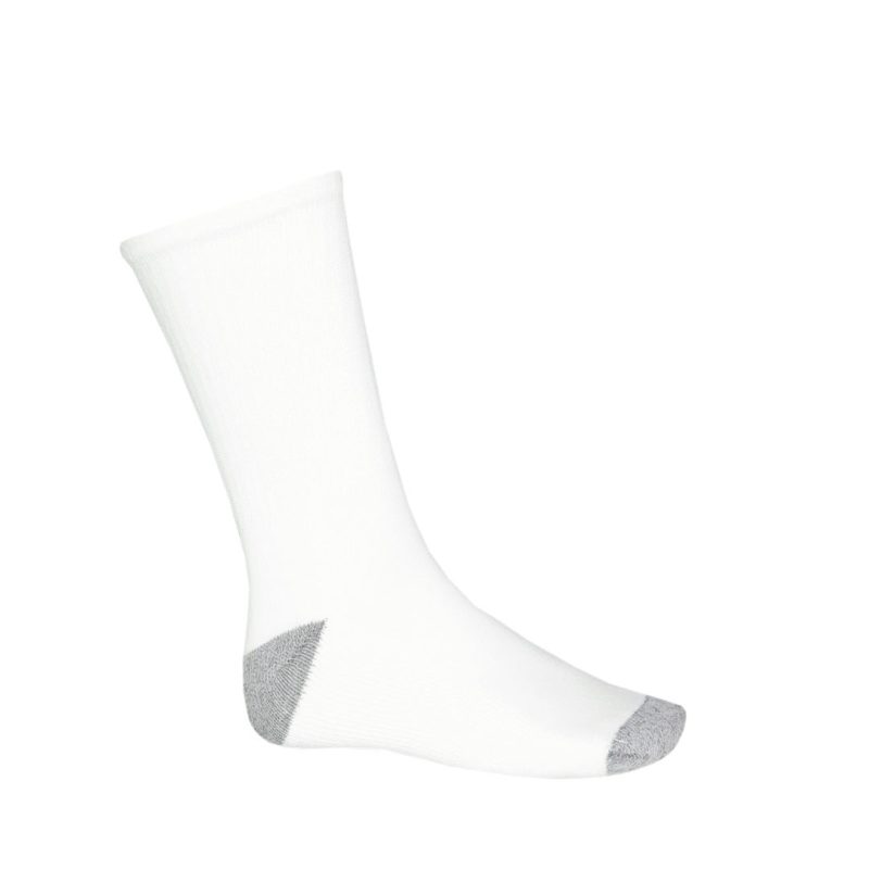 Sock Trends Men s 6 Pack Crew Socks TRM29006C6C0C01 WHITE 01 653c9f6c 4c5c 40b9 94bf 8331f283e2d7