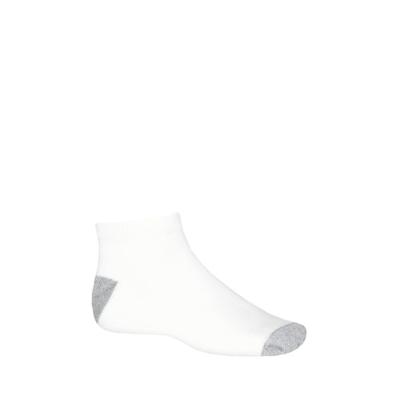 Sock Trends Men s 6 Packs Low Cut Socks TRM29004L6C0C01 WHITE 01