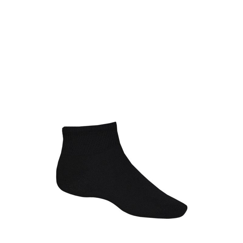 Sock Trends Women s 6 Pack Ankle Socks TRW29001Q6C0C01 BLACK 01