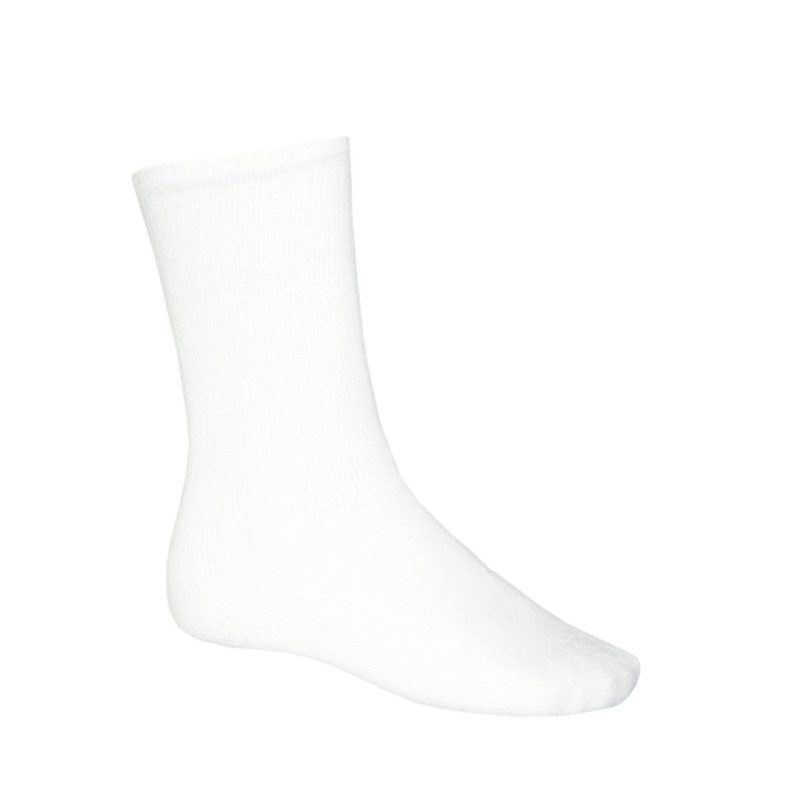 Sock Trends Women s 6 Pack Crew Socks TRW29002C6C0C01 WHITE 01 03263166 c36a 4dfe 8779 cc1c265a0a61