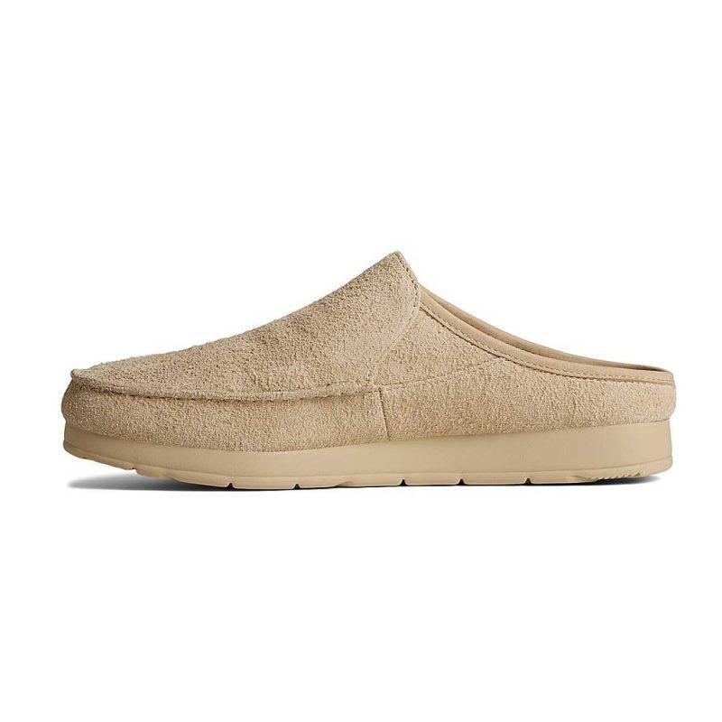 Sperry Men s Moc Sider Suede Mule Shoes STS24114 02