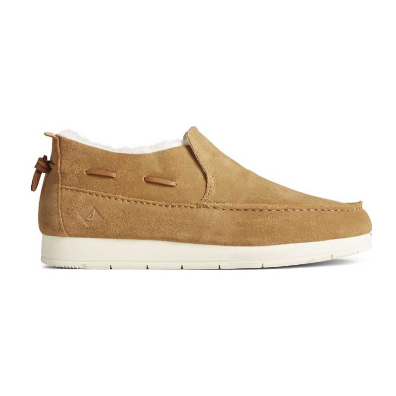 Sperry Unisex Moc Sider Suede Shoes STS23726 01