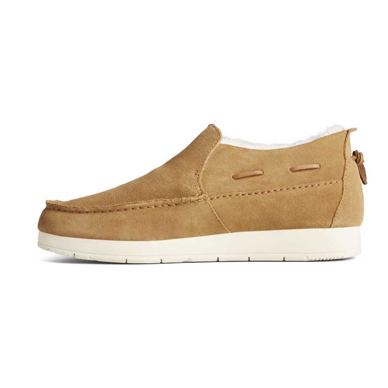 Sperry Unisex Moc Sider Suede Shoes STS23726 02