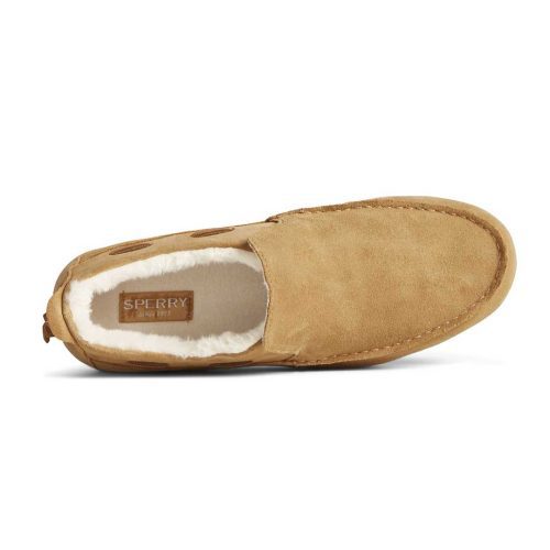 Sperry Unisex Moc Sider Suede Shoes STS23726 04