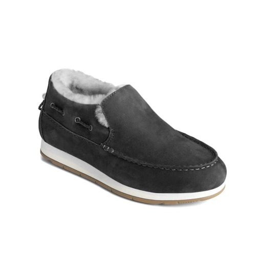 Sperry Unisex Moc Sider Winter Slip On Boots STS23796 4