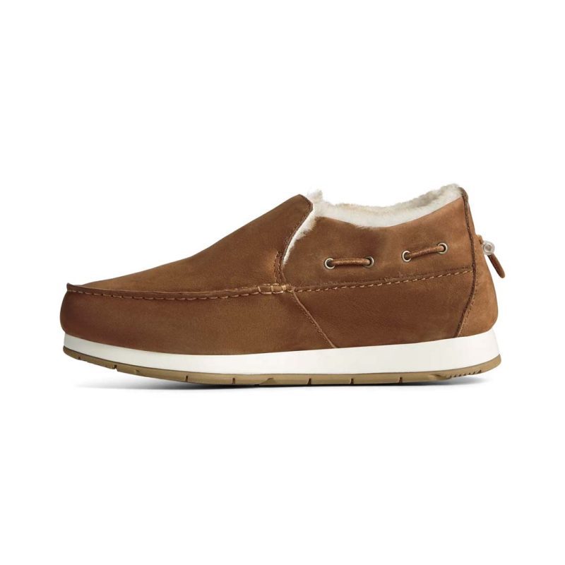 Sperry Unisex Moc Sider Winter Slip On Boots STS23797 4