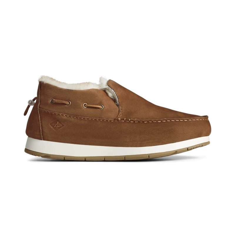 Sperry Unisex Moc Sider Winter Slip On Boots STS23797 5